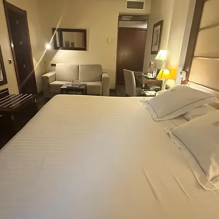 巴达霍斯中心酒店 酒店