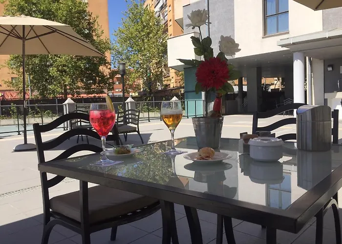 Hotell Center Badajoz